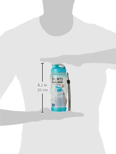 500ml Colour Sports Handy Bottle with Carry Strap — view 2