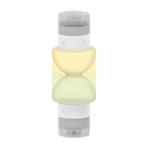 Travel Containers Squeezable Leakproof Silicone Tubes, Lotion, Sunscreen