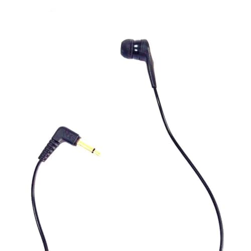 LINHUIPAD Single side Earbud in Ear mono Earphone 3.5mm plug Economical Headphone,for One Ear Reinforced Cord — view 6