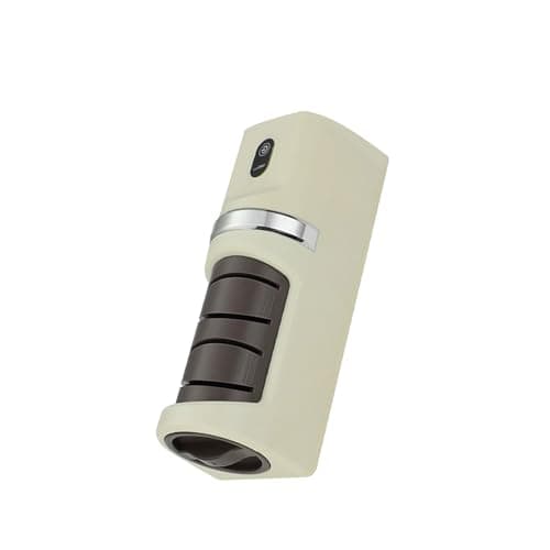 Haofy Kitchen Chef Electric Knife Sharpener with USB Port for Home and Camping, Dual Sharpening Options, Non-Slip Base, 7.1 Inch Size (Beige) — view 4