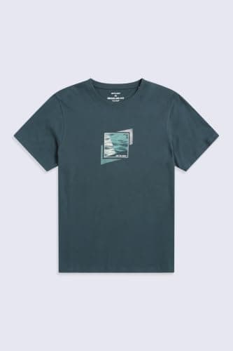 Animal Jacob Mens Cotton UPF 50+ T-Shirt Dark Gre L — view 3