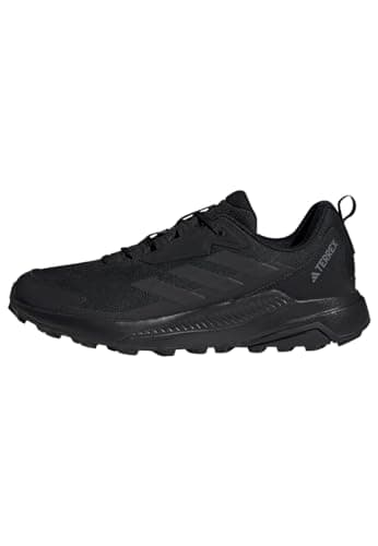 adidas Men's Terrex Anylander Hiking Shoes, Core Black/Core Black/Grey Four, 10.5 UK