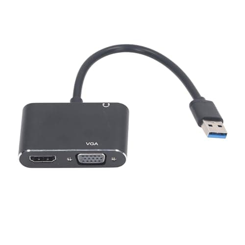 Cocoarm USB 3.0 to +VGA Adapter, Stainless Steel — view 3