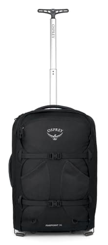 Osprey Farpoint Men's Travel Pack, 36L, Black, O/S — view 4