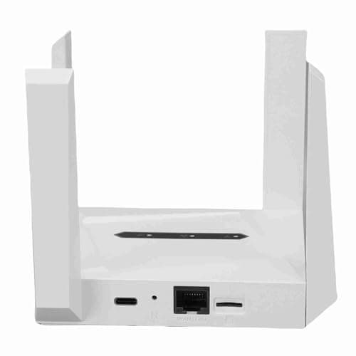 Xiuganpo 4G LTE WiFi Router, Portable Travel Hotspot with SIM Card Slot — view 5