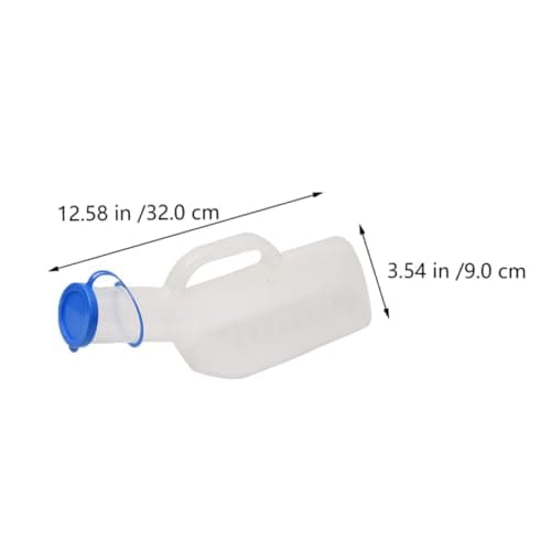 Large Capacity Plastic Urinal Bottle 1000ml for Bedridden Patients — view 2