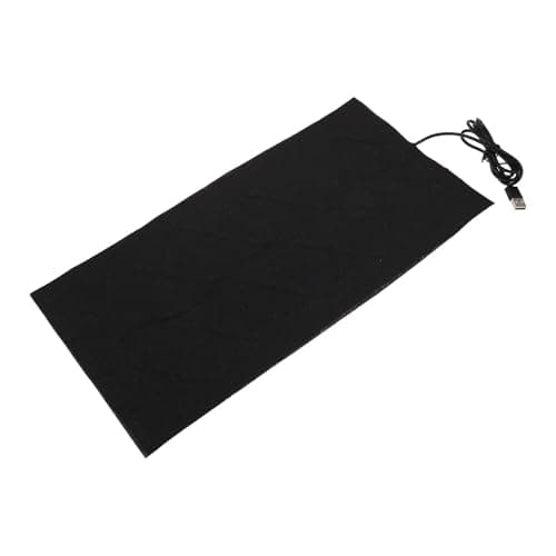 Carbon Fiber Heating Pad 40x20cm USB Powered Insert for Jacket