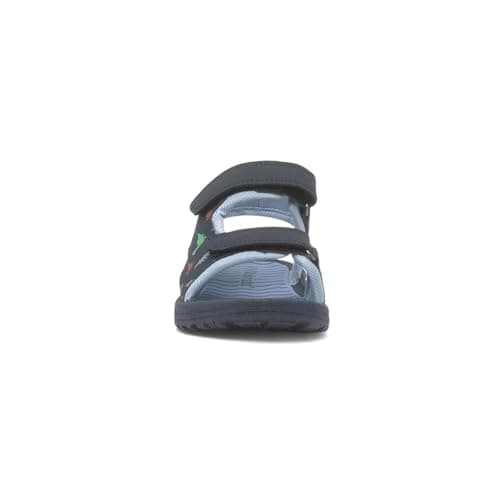 Walkright Colton Boys Blue Dino Easy Fasten Sandal - Size 5 Child UK - Blue — view 3