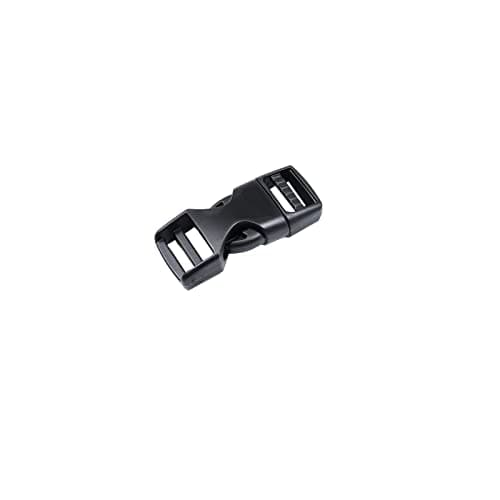 Plastic Side Release Buckles 15mm Heavy Duty Plastic dog Buckle Snaps Bike Helmet clip replacement (15mm-4sets) — view 6