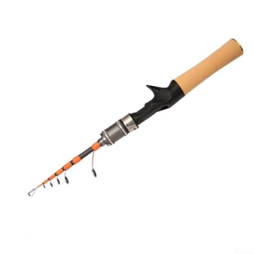 for ultra Light Travel Fishing Pole 1.5m for Freshwater for — view 3