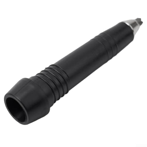 2pcs Carbide Trekking Pole Tips Replacement Hard Metal Ends for Hiking Poles Walking Anti-Slip Grip 7.7cm Dark Grey