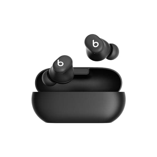 Beats Solo Buds — Wireless Bluetooth Earbuds | 18 Hours of Battery Life | Apple & Android Compatibility | Built-in Microphone - Matte Black