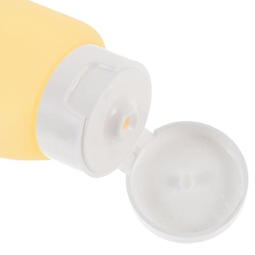 BUGUUYO Refillable Travel Size Bottles Pe Squeeze Containers 60ml 3pcs — view 3