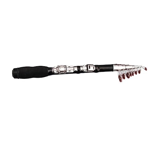 POPETPOP 1.9m Ultra-lightweight Match Fishing Rod Comfortable Cork Grip for Travel Enthusiasts