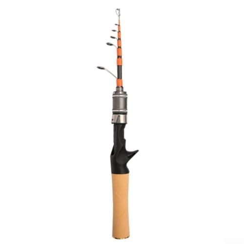 for ultra Light Travel Fishing Pole 1.5m for Freshwater for — view 5