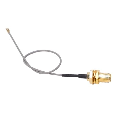 Klanata 10pcs Coaxial Adapter Cable, 50 Ohm RF Signal Extension Cables for Connecting GPS Systems, Receivers, Scanners, WiFi Hotspots, and Radio Devices — view 3