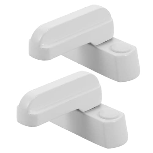 HONITANO 2pcs Rv Folding Table Buckle, Zinc Alloy T Style Lock