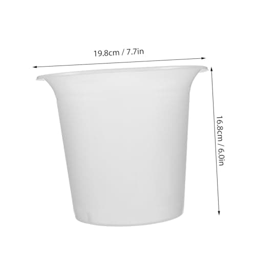 ERINGOGO Bin Toilet Portable Urine Pot Measurement Scale for Patients Women Boys Elderly Travel Camping Non-Slip Sturdy — view 2
