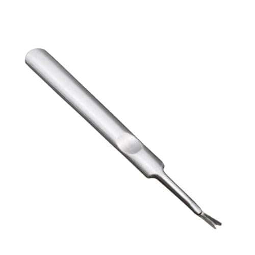 Zambuph Nail Cuticle Pusher Stainless Steel Manicure Remover Travel Trimmer Reusable Fingernail Pedicure Removing Scraper — view 3