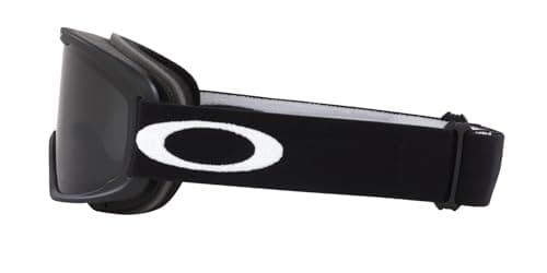 Oakley O Frame XL 2.0 Snow Goggles Matte Black with Persimmon Lens and Dark Gray Lens — view 4