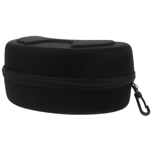 MAGICLULU Large Capacity Hard Eva Ski Goggles Case with Waterproof and Multifunctional Design, Portable Protective Storage Box for Ski Goggles and Cycling Glasses, for Onthego Use