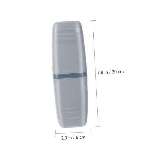 Portable Toothpaste Travel Case Toothbrush Cup Pp Wash Cup — view 2