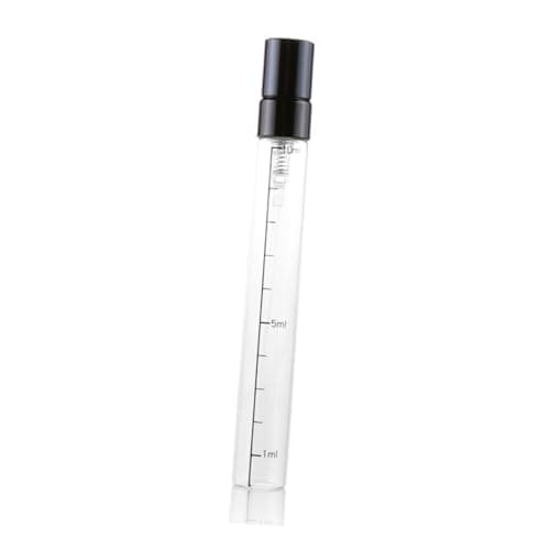 Beaupretty 6 Pack 10ml Glass Refillable Spray Bottle with Scale