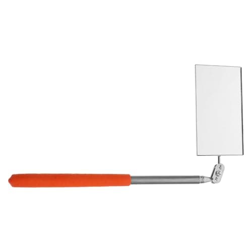 Telescoping Car Inspection Mirror Large Reflective Surface for Checks
