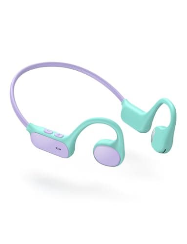 iClever OWS01 Kids Headphones Wireless Air Conduction Open Ear Headphones