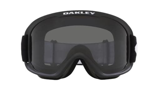 Oakley O Frame XL 2.0 Snow Goggles Matte Black with Persimmon Lens and Dark Gray Lens — view 2