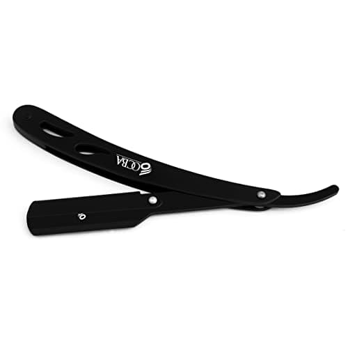 OCBA Barber Razor Wooden Shaving Light Weight Professional Barber Razor 3 Piece Set — view 4