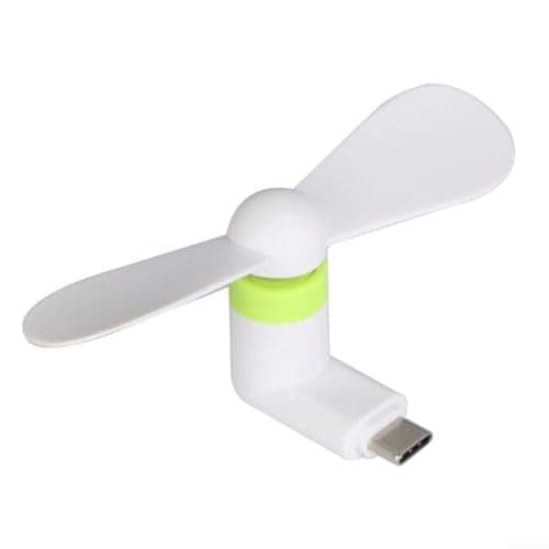 USB C Fan for Mobile Phone, Portable for mini Silicone Fan USB