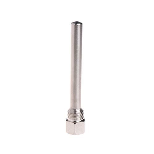 Thermowell 304 Stainless Steel 1/2 G Thread OD6mm Immersion Sleeve Pocket Compatible for Temperature — view 5