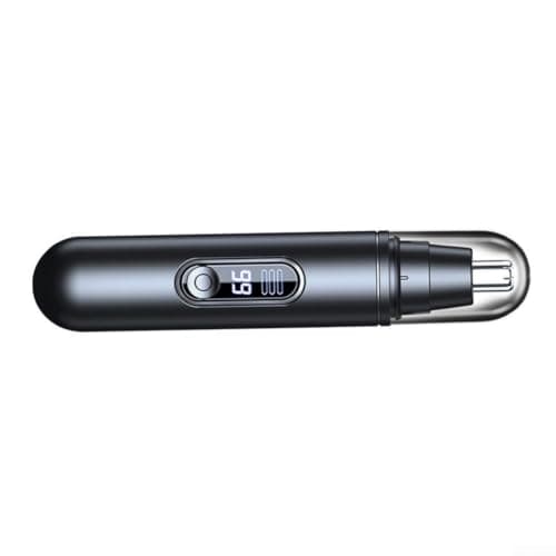 Electric Nose Hair Trimmer Dual-Edge Safe Painless