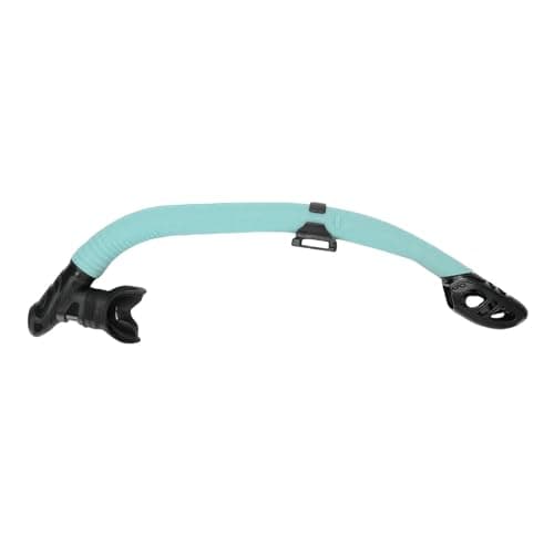 Tbest Dual Use Diving Snorkel with Dry Top Technology (Mint Green) — view 6