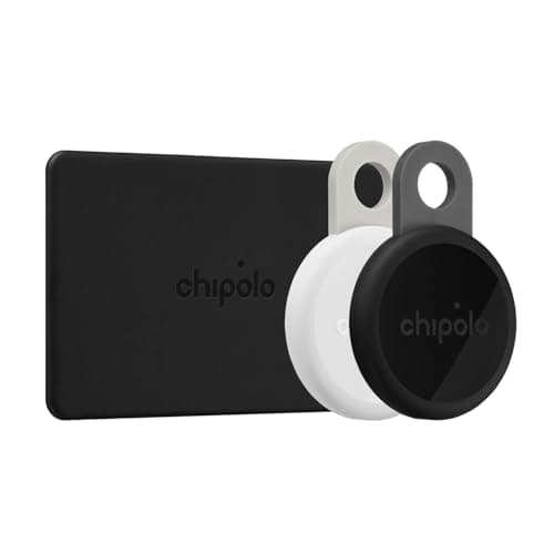 Chipolo Bundle (2x LOOP + CARD) – Rechargeable Bluetooth Tracking tag