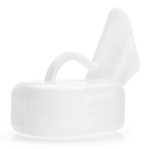 1 x Easy Care Solutions Female Urinal | 800ml | Spill-Proof | Portable — view 3