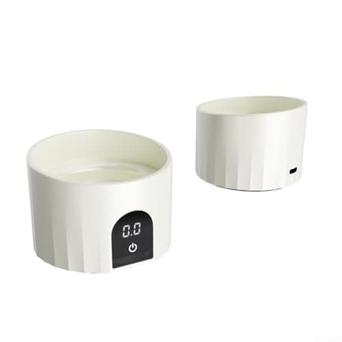 Portable Coffee Scale 500g Max for Travel(Beige) — view 3
