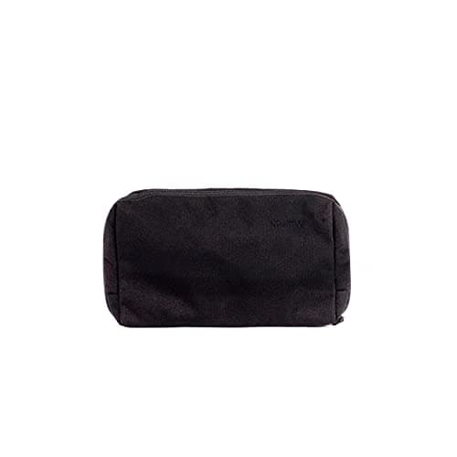 Moment Everything Tech Organizer - Regular - Black - Weatherproof Travel Pouch for Cables, Chargers & Accessories