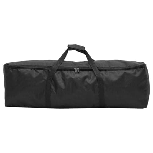 2pcs Oxford Cloth Tripod Storage Bag with Zipper, Portable Travel Case