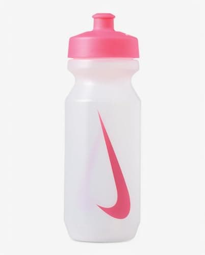 NIKE WATER BOTTLE BIG MOUTH 22oz-CLEAR/PINK — view 3
