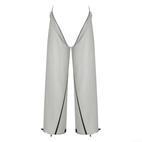 Silicone Nylon Hiking Trousers 5000mm Waterproof(Gray)
