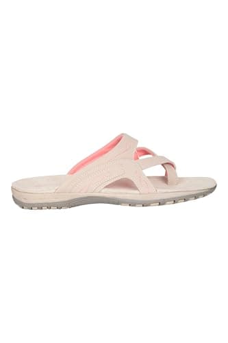 Mountain Warehouse Shoreline Womens Sandals - Breathable Ladies Shoes, Neoprene Lined Footwear, Microfibre Footbed - For Spring Summer, Sports, Gym, Camping Light Beige 7 — view 2