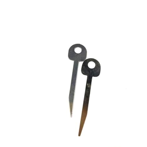 QiDAi 2pcs 0.6mm Combo LockPick Tools, Easy Decision Multi Wheeled Combination Lock,Mini Shim Picking Tool for Password Lock — view 2