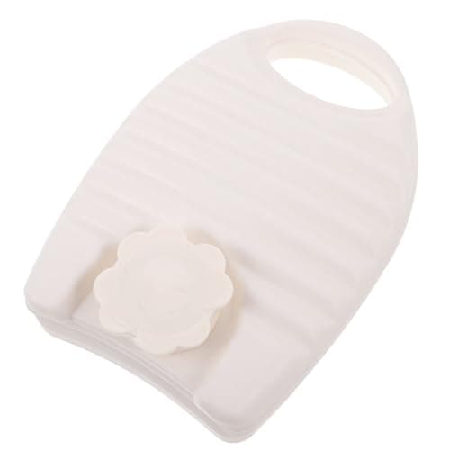 ELAYARD Oval Warm Water Bottle Cap Portable Heated Neck Warmer for Winter Travel Reusable Hot Water Bag Cover for Women and Girls