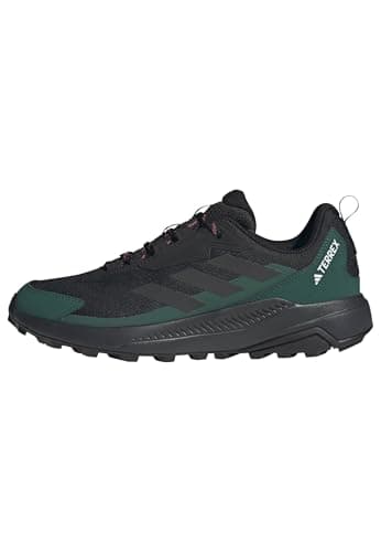 adidas Men's Terrex Anylander Hiking Shoes, core Black/Carbon/Collegiate Green, 10.5 UK