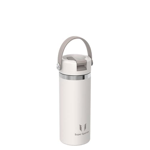 Sparrow Kids Insulated Water Bottle with Straw 500ml Metal Water Bottles — view 2