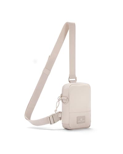 Johnny Urban Sling Bag Women & Men Beige - Arthur - Cross Body Bag with Adjustable Strap for Leisure, Festival, Travel - Shoulder Bag with Room for Phone, Keys, Wallet - Water Repellent — view 4