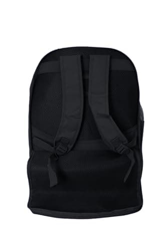 Bordlite EasyJet Cabin Approved Wheeled Backpack 45x36x20cm – 2 in 1 Lightweight Trolley Bag & Rucksack on Wheels (1.53kg, 36L) Underseat Hand Luggage for Travel, Business, Weekend Trips - Black — view 6