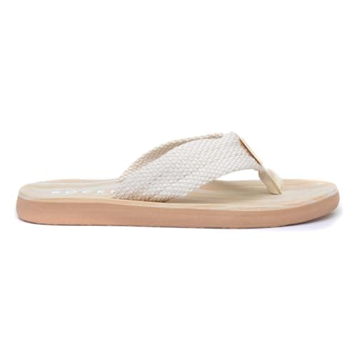 Rocket Dog Adios Womens Beige EVA Flip Flop - Size 8 UK - Beige — view 3